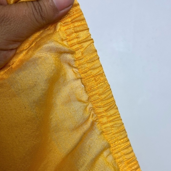 Cut Loose Baggies Linen Pull on minimalist boho adjustable Length cuffed skirt S - Picture 11 of 12